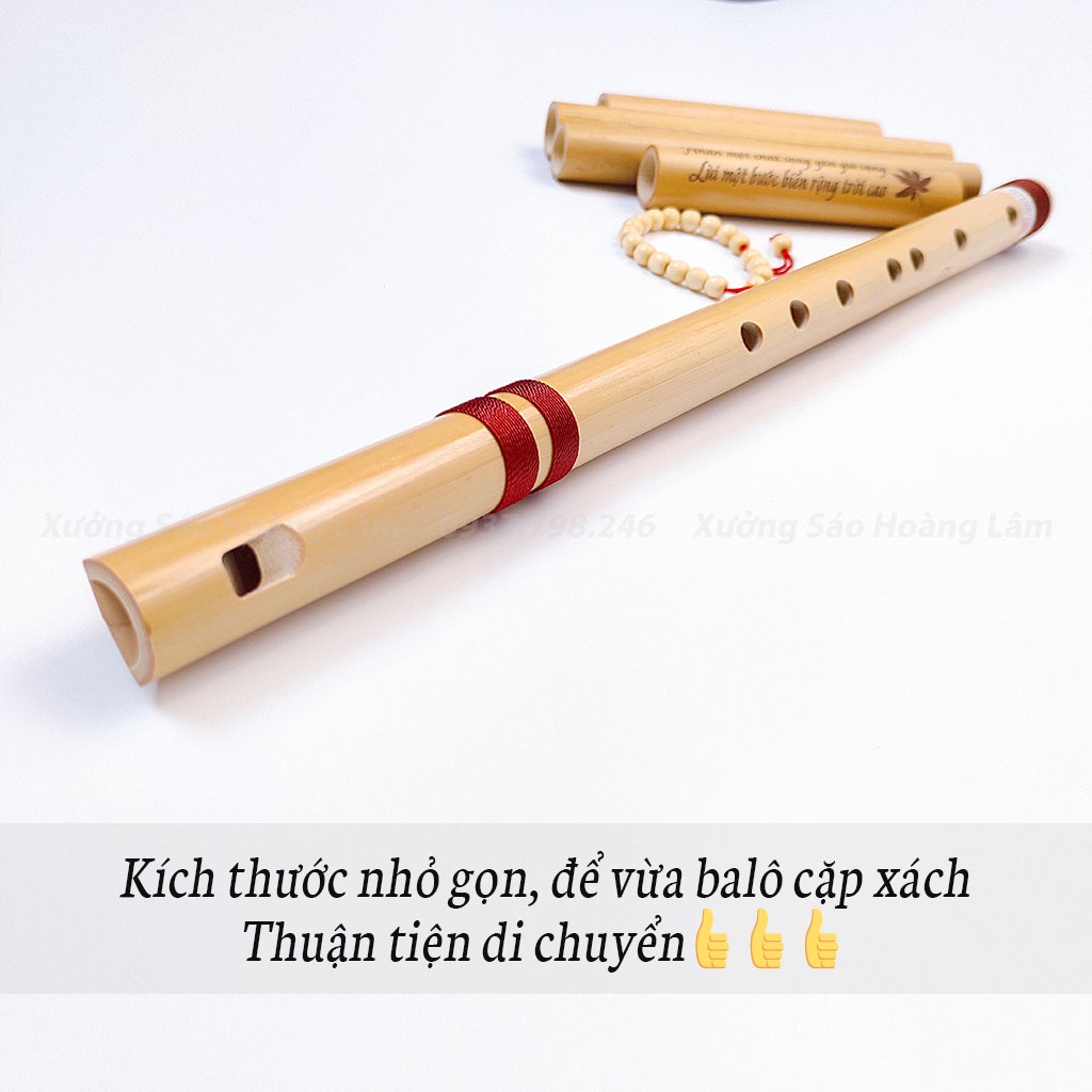 Sáo dọc học sáo sau 10 phút