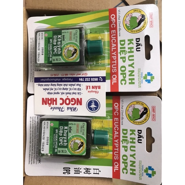 DẦU KHUYNH DIỆP OPC 25ML