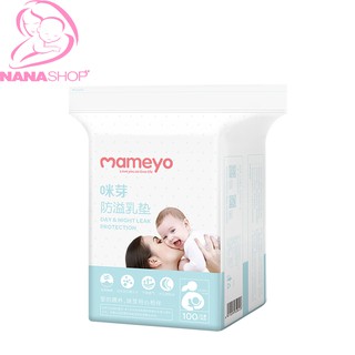 Miếng Lót Thấm Sữa CMBear Bịch 108 Miếng Siêu Chống Thấm, Chống Tràn, An Toàn, Tiết Kiệm