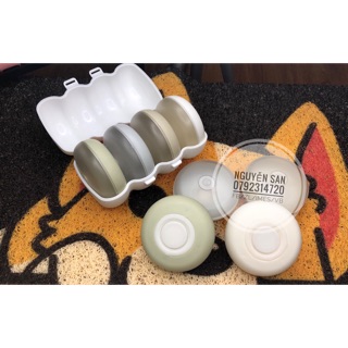 Set 5 món dụng cục chiết mỹ phẩm du lịch