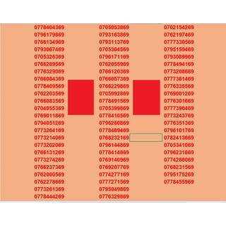 Sim đẹp giá rẻ chỉ có 89k / sim