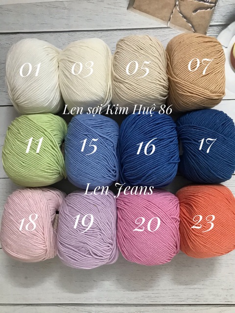 Len Jeans YarnArt