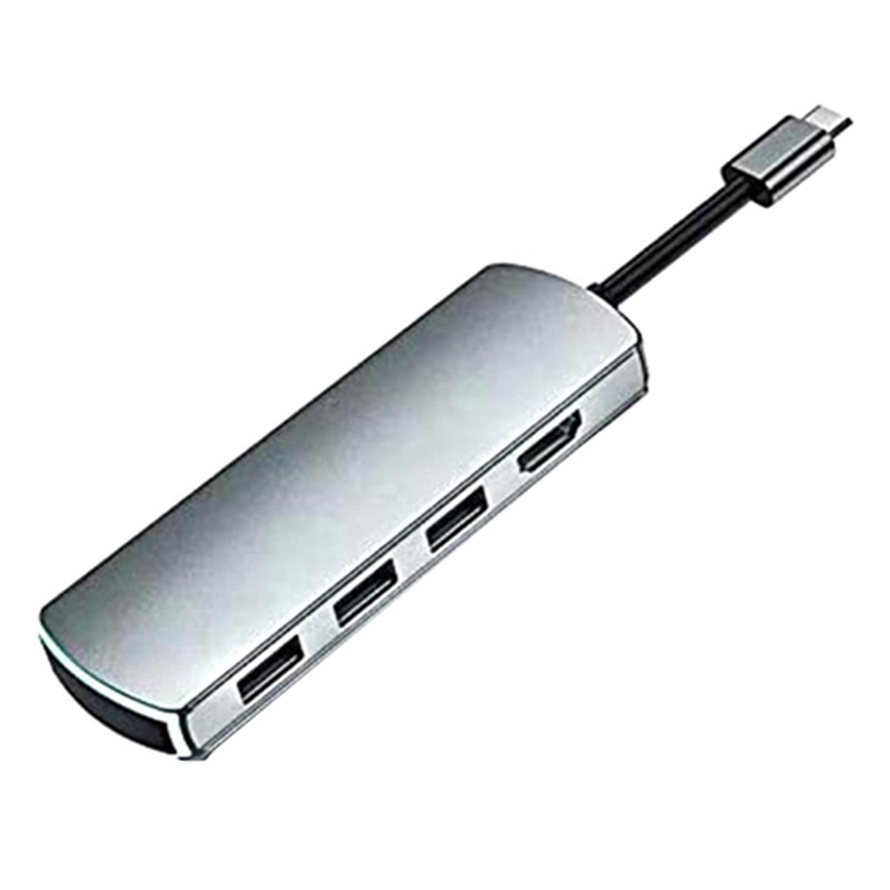 Dock Chuyển Đổi Cổng Type-C Sang Hdmi Vga Pd Usb 8 Trong 1 | BigBuy360 - bigbuy360.vn