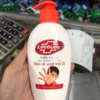 Nước rửa tay Lifebuoy đỏ 180g