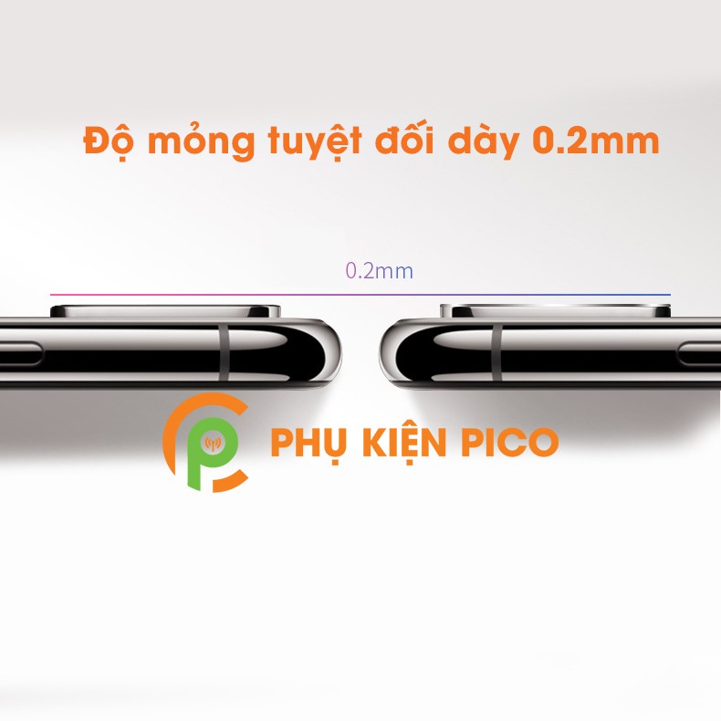 Cường lực camera Reno / Reno 4 độ cứng 9H trong suốt không ảnh hưởng đến chất lượng chụp ảnh - Dán camera Oppo Reno