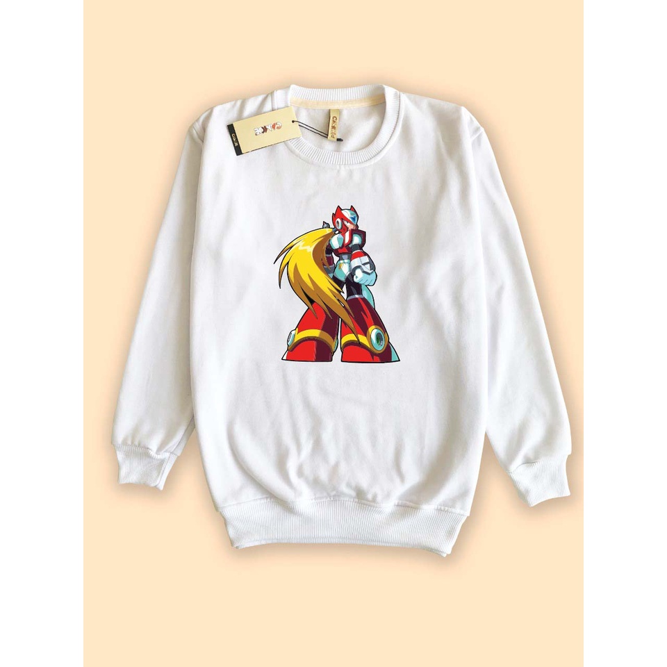 Megaman X Áo sweater Rockman Zero | BigBuy360 - bigbuy360.vn