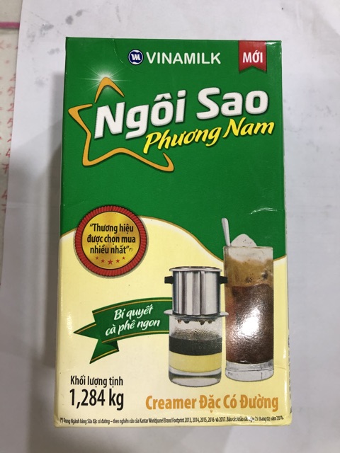 Sữa Đặc Ngôi Sao Phương Nam Vinamilk Đặc Có Đuờng 1,284g