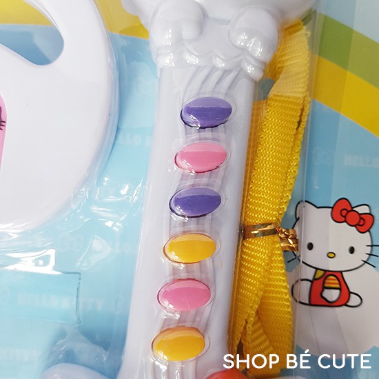 Đồ chơi đàn và điện thoại hello kitty 3 món (2 đàn và 1 điện thoại)