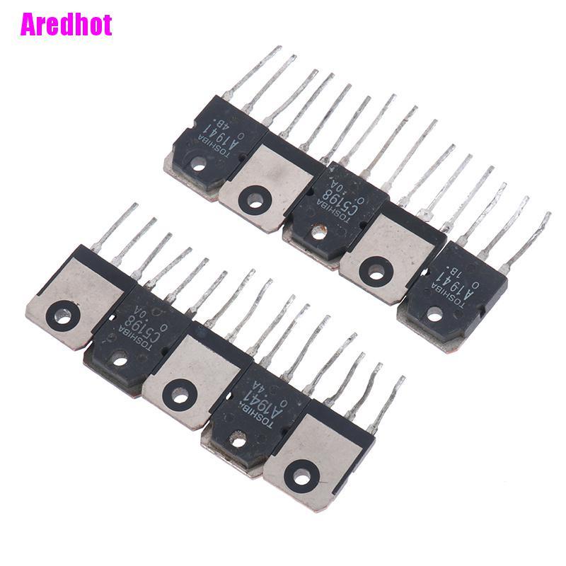 Bộ 10 Linh Kiện Bán Dẫn 5 Cặp 2SC5198 2SA1941 TO3P