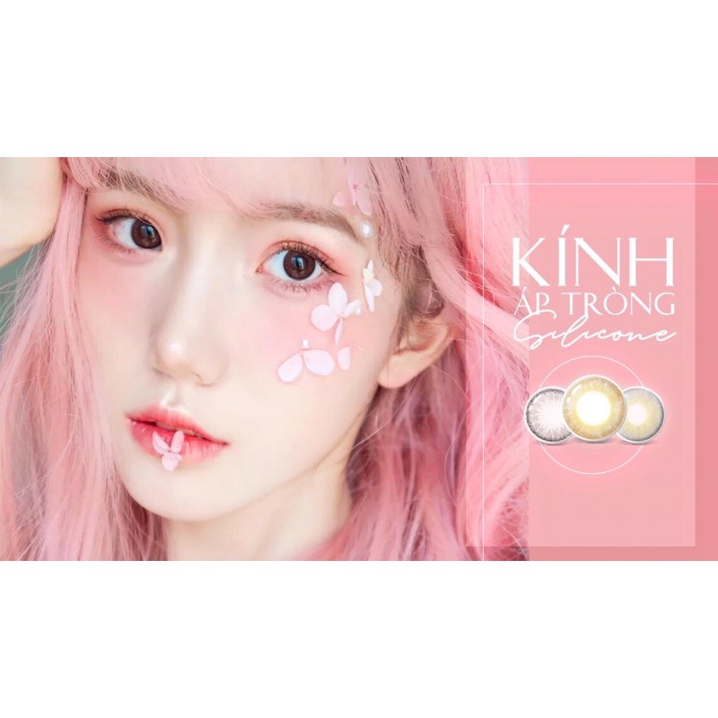 Kính Áp Tròng Silicone Hydrogel 24h