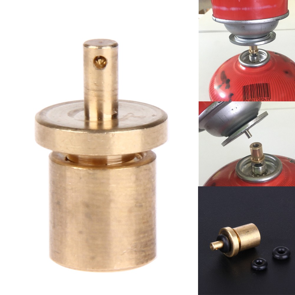 Van chuyển đổi khí gas dành cho cắm trại dã ngoại