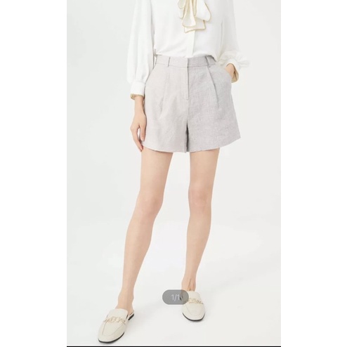 Quần short vải lanh VERO MODA