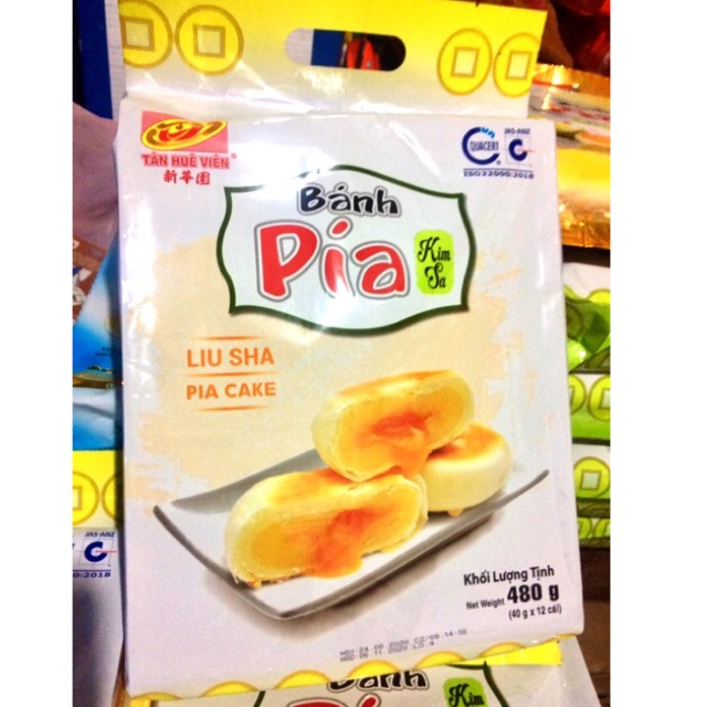 BÁNH PÍA KIM SA TÂN HUÊ VIÊN 500G.