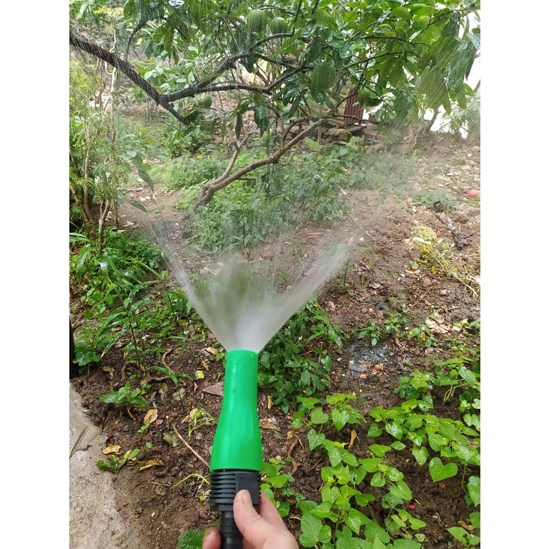 Đầu vòi phun tưới xịt rửa đa năng SUWA tưới cây, rửa xe, vệ sinh chuồng trại SW3209, SW3100, SW3105