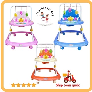 Xe tròn tập đi Song Long AA1 có nhạc cho bé