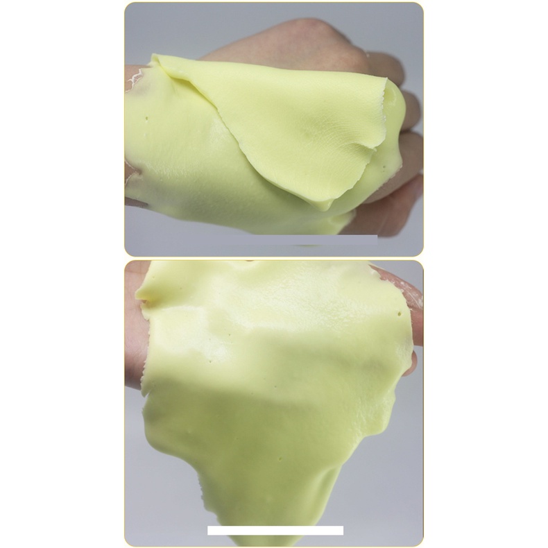 [ 1KG ] Mặt Nạ Dẻo Collagen Cam Vàng OBAXUA, cấp Vitamin C - Dưỡng trắng sáng da, chống lão hóa