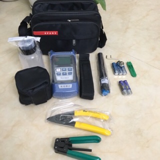 Bộ Tool Kit cáp quang bộ 5 dụng cụ Hàng chuẩn sịn