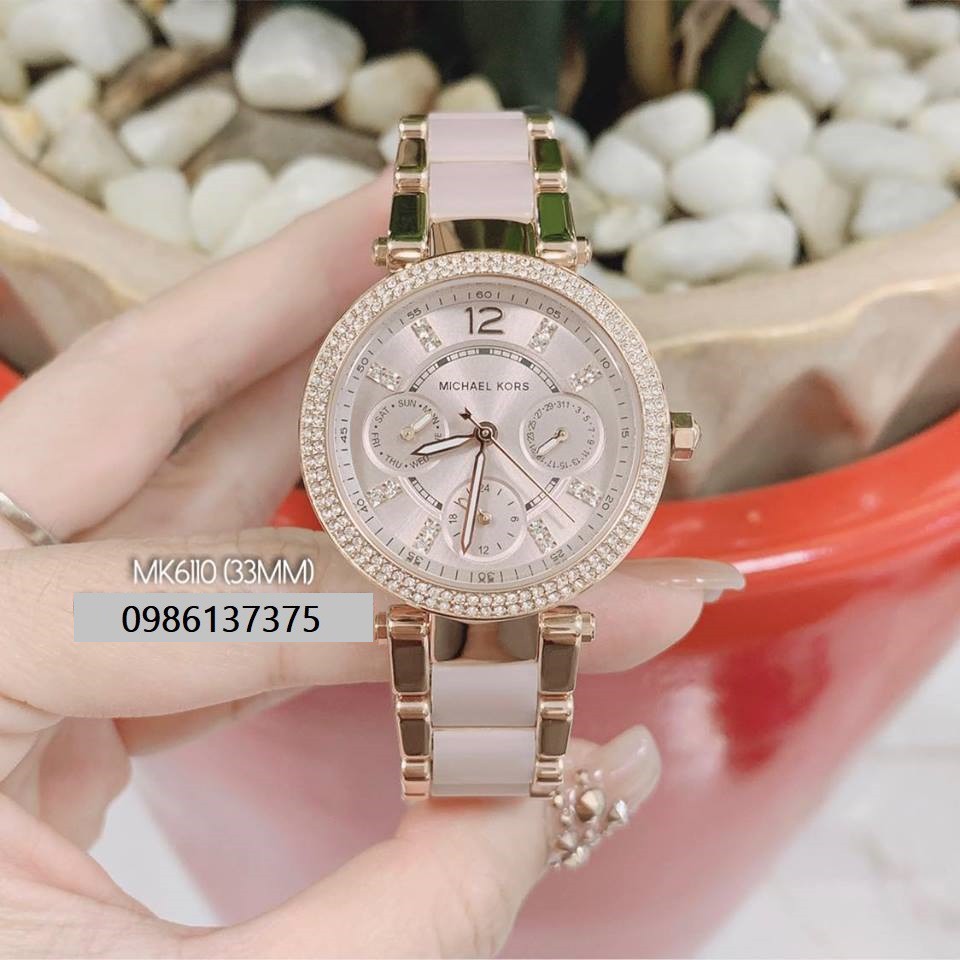 Đồng Hồ Nữ Michael Kors MK6110 33mm