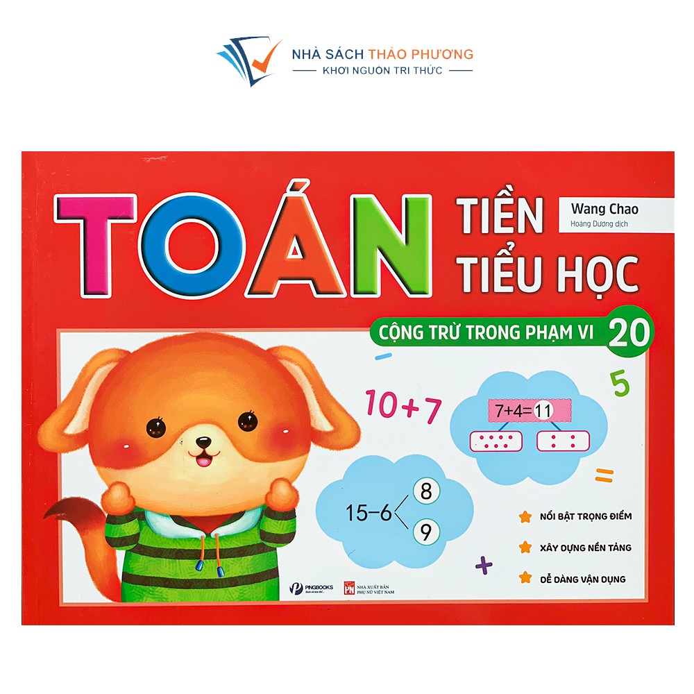 Sách - Toán tiền tiểu học bổ sung kiến thức cho trẻ trước khi vào lớp 1