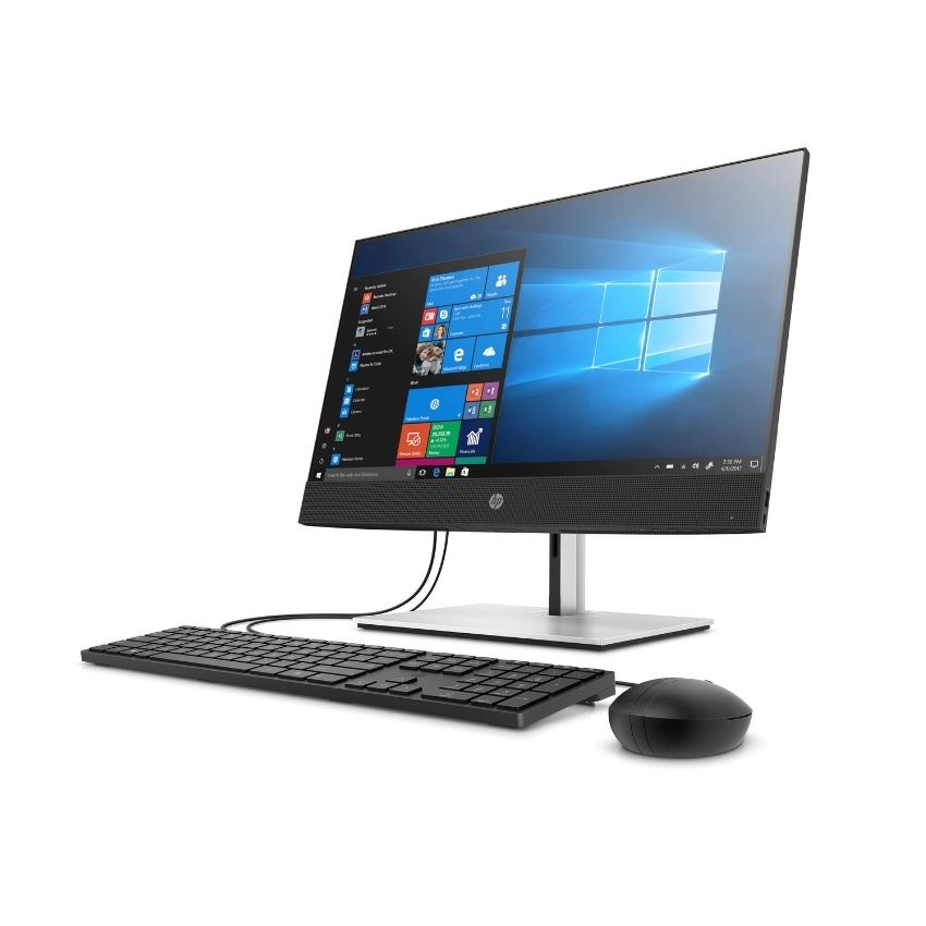 [ELHP13 giảm 10% tối đa 2TR] Máy tính để bàn AIO HP ProOne 400 G6 (231Q3PA)/ Core i3/ Ram 4GB/ SSD 256GB/23.8''