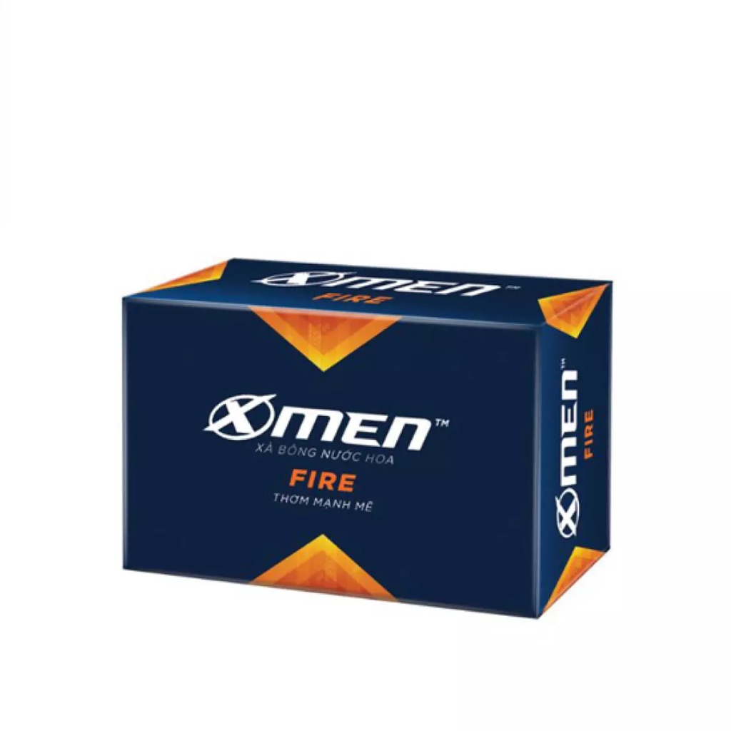 Xà bông cục Xmen Fire 90g