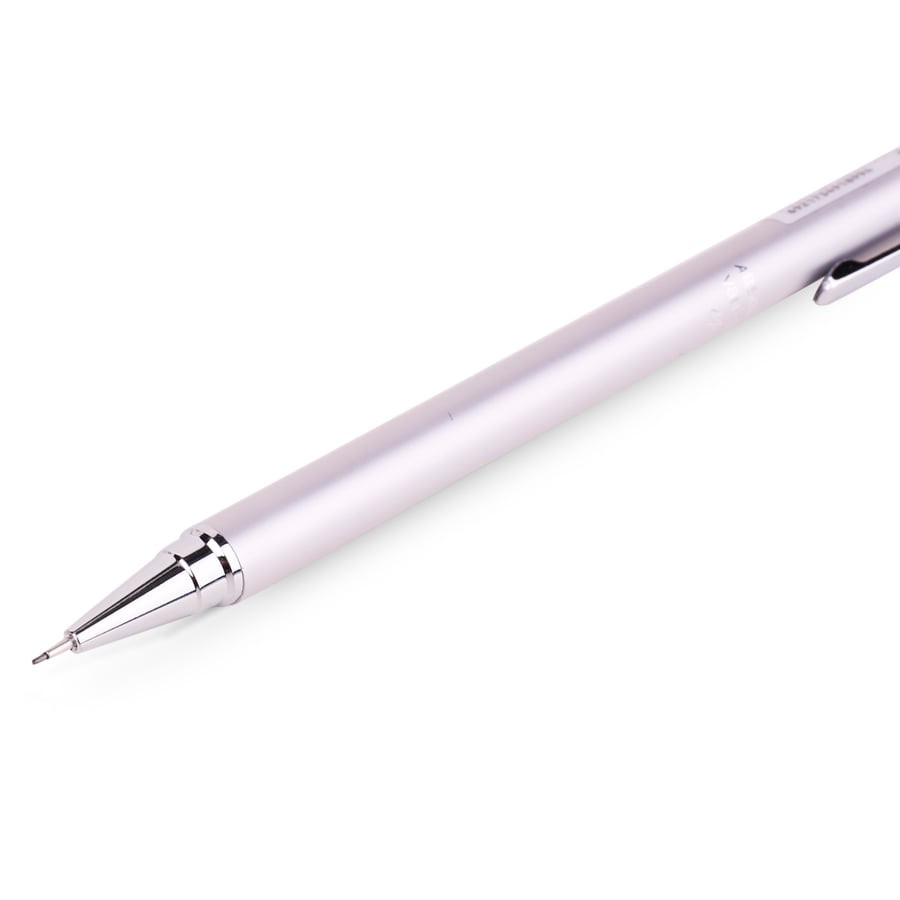 Bút chì bấm 0.5/0.7 mm thân kim loại DELi