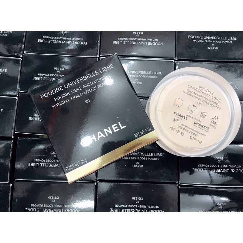 Phấn Phủ Bột Chanel Poudre Universelle Libre Natural Finish Loose Powder - Tone 20