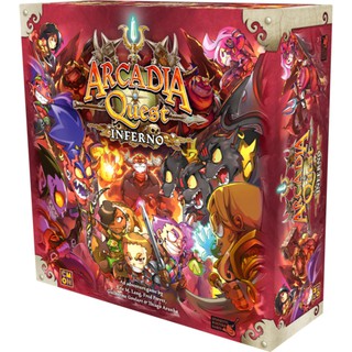 arcadia quest inferno