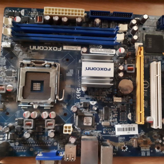 Main foxconn g41 hỏng