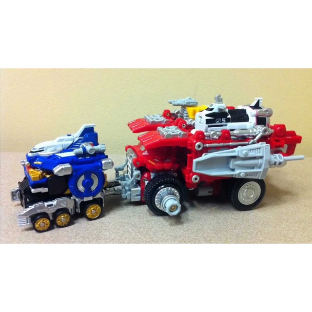 Dx rô bốt siêu nhân sấm sét Boukenger - Dai Bouken