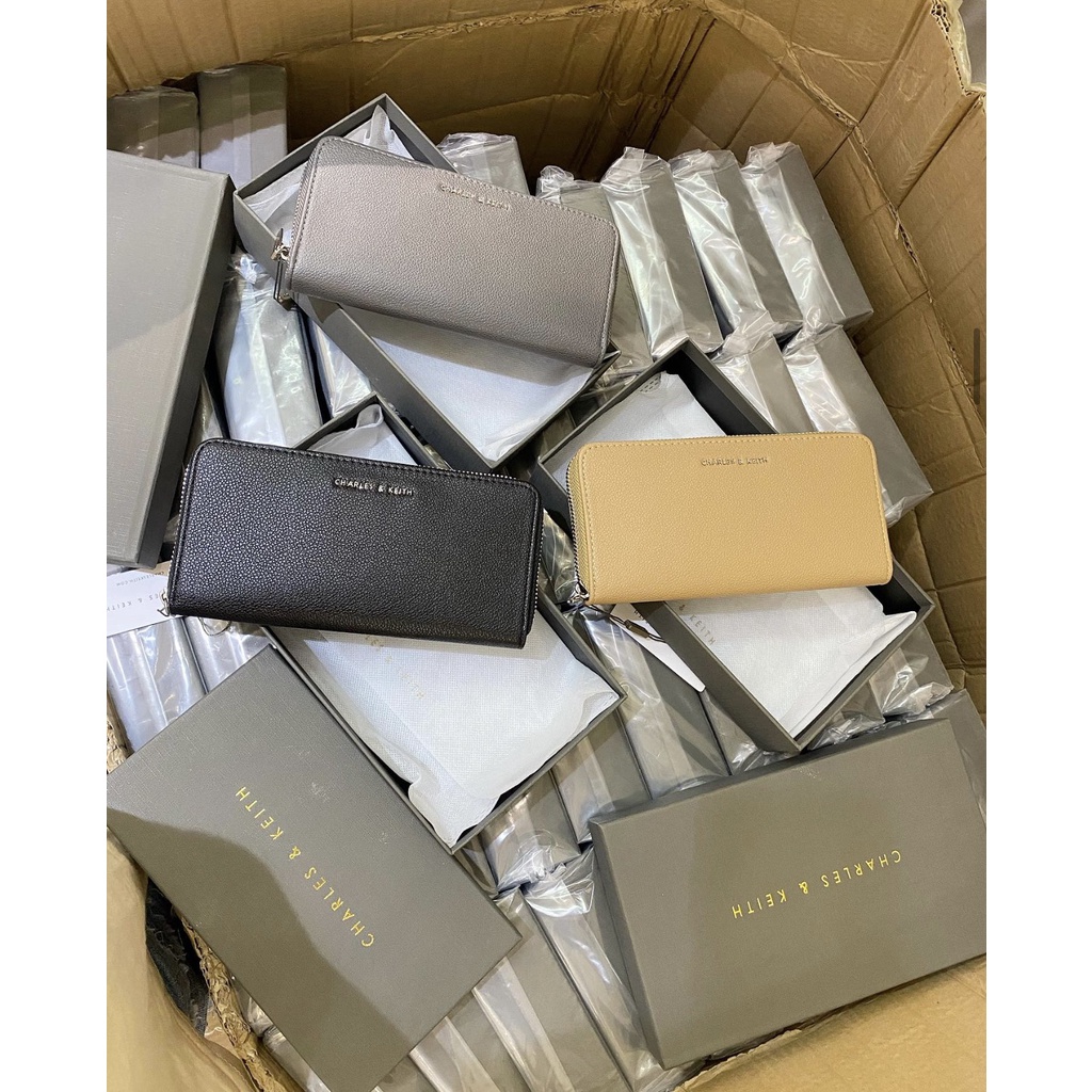 ví nữ ck6-10770419 fullbox da hạt