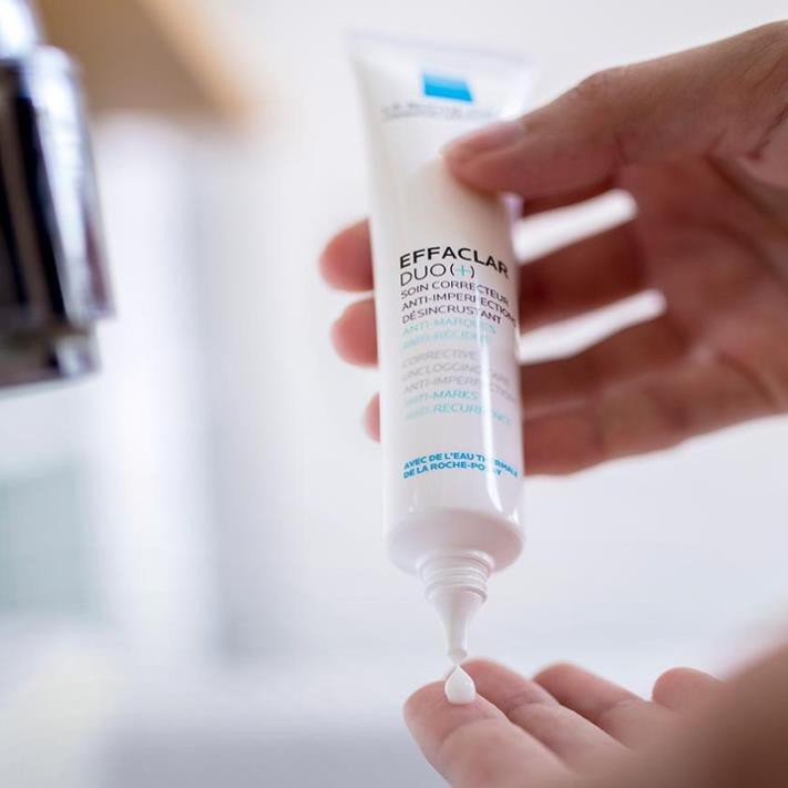 [HOT] La Roche-Posay Duo+ - Kem Trị Mụn Thần Thánh 40mlDuo+ lẻ 40ml Sản phân chính hãng | BigBuy360 - bigbuy360.vn