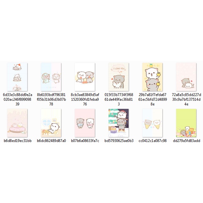 Sổ lò xo mini mèo mitao size A7 100 trang LXD9a dễ thương hoạt hình