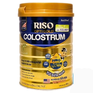 Sữa Riso optigold COLOSTRUM 800g 0+/ 1+ / 2+