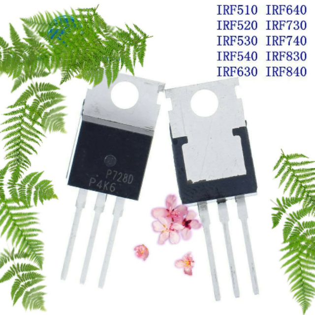 10 mosfet 7N50 7A 500V cũ xịn tháo máy Nhật thay thế được irf730 irf840