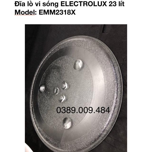 Đĩa lò vi sóng ELECTROLUX 23 lít EMM2318X