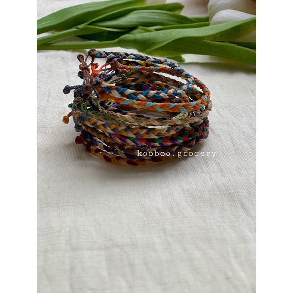 VÒNG CHỐNG NƯỚC HANDMADE ĐAN CHÉO