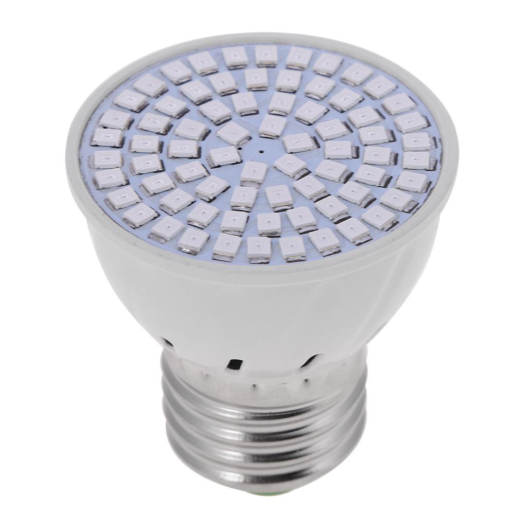 Bóng Đèn Led Kích Thích Tăng Trưởng Cho Thực Vật E27 2835 Smd