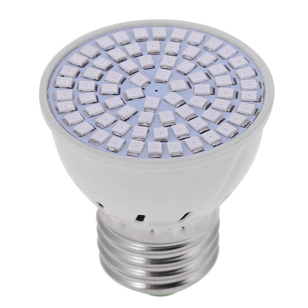 Đèn LED kích thích tăng trưởng cho cây trồng 220V E27 2835 SMD màu xanh lam và đỏ