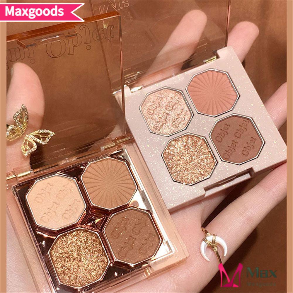 Bảng Phấn Mắt MAXG Sắc Tố Cao Chống Nước Lâu Trôi
