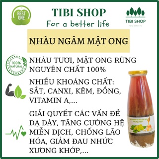 Nhàu tươi ngâm mật ong Best One