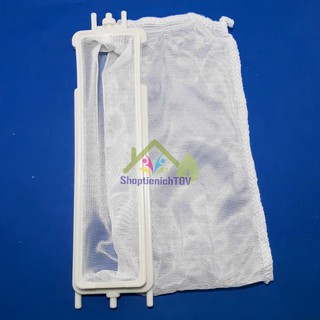 COMBO 2 LƯỚI LỌC MÁY GIẶT PANASONIC 17x4.5cm