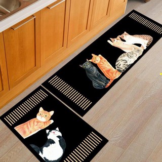 Bộ thảm bếp 2 tấm chống trượt