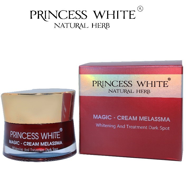 (DATE MỚI NHẤT) KEM NGỪA NÁM PRINCESS WHITE HỘP 20G