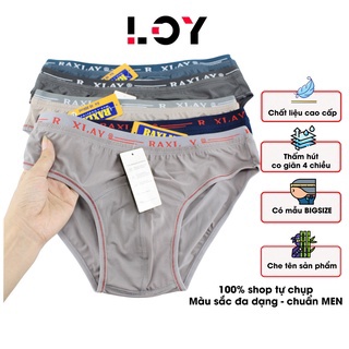Quần Lót Nam Tam Giác,Quần Sịp Chéo Thun Lạnh Co Giản 4 Chiều Cao Cấp