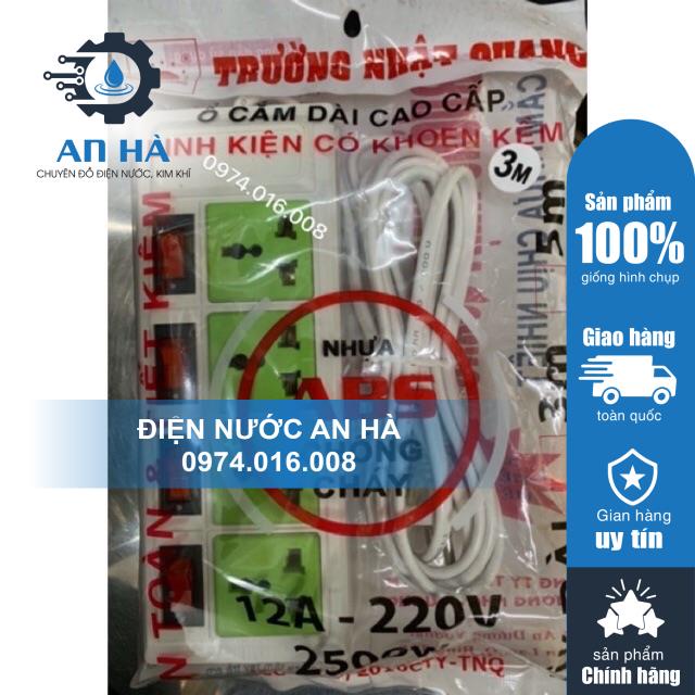 Ổ CẮM ĐA NĂNG NHIỀU CÔNG TẮC