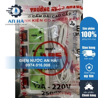 Ổ cắm đa năng nhiều công tắc