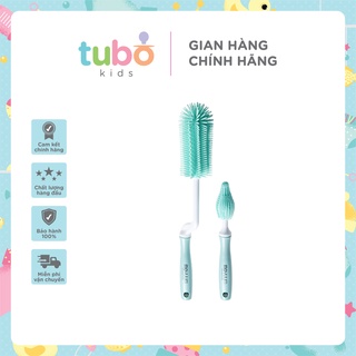 Set Cọ Bình Sữa Silicone Moyuum Hàn Quốc Cao Cấp