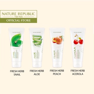 (Auth- đủ bill) Sữa rửa mặt Nature Republic