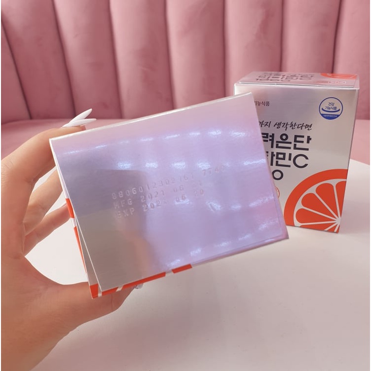 VIÊN UỐNG VITAMIN C EUNDAN 1000mg - HỘP 120v - SÁNG DA MỜ THÂM